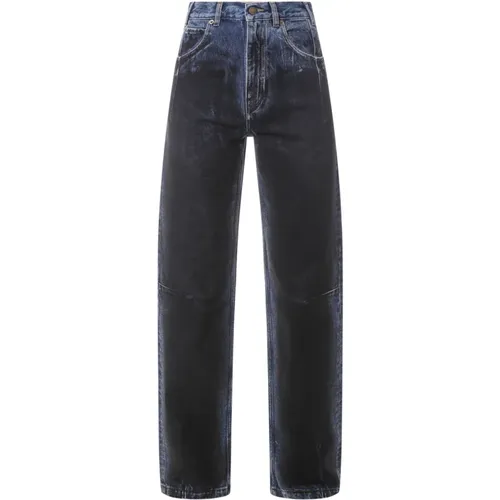 Black Detail Jeans , female, Sizes: W25, W26 - Darkpark - Modalova