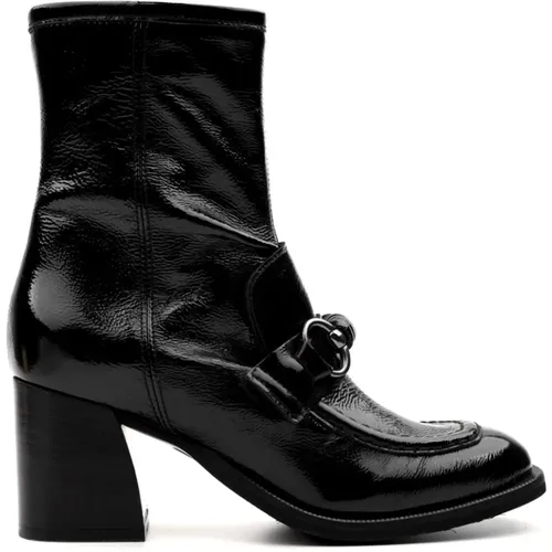 Leeds03 Naplak Boots , female, Sizes: 5 UK, 6 UK, 4 UK - Zoe - Modalova