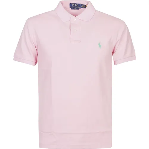 Garden Polo Shirt , male, Sizes: 2XL, L, M, XL - Polo Ralph Lauren - Modalova