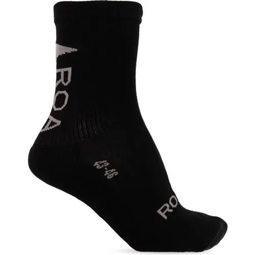 Socken mit Logo ROA - ROA - Modalova