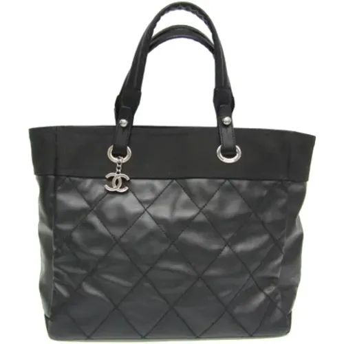 Pre-owned Leather totes , female, Sizes: ONE SIZE - Chanel Vintage - Modalova