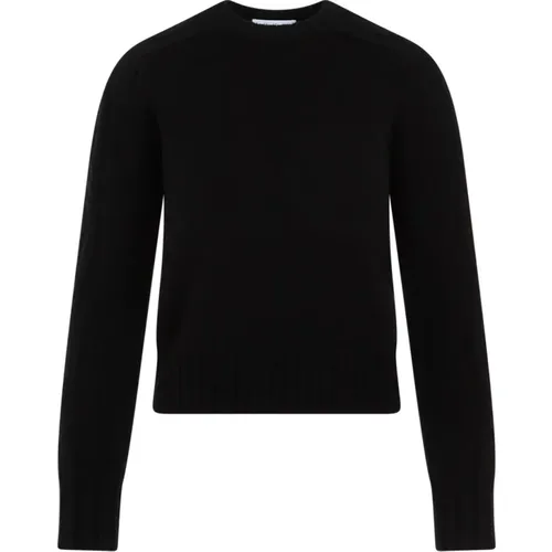 Schwarzer Cashmere Pullover Pullover , Damen, Größe: S - Max Mara - Modalova