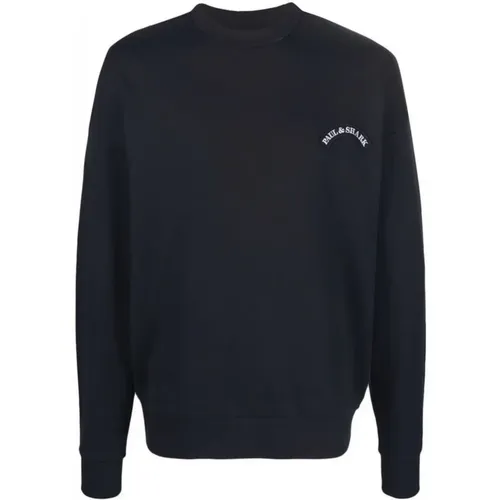 Knitted Sweatshirt , male, Sizes: XL - PAUL & SHARK - Modalova