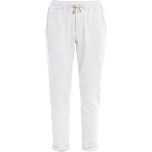 Baumwoll-Sweatpants Ss23 Eleventy - Eleventy - Modalova