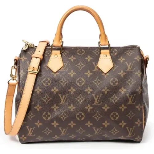 Pre-owned Coated canvas handbags , female, Sizes: ONE SIZE - Louis Vuitton Vintage - Modalova