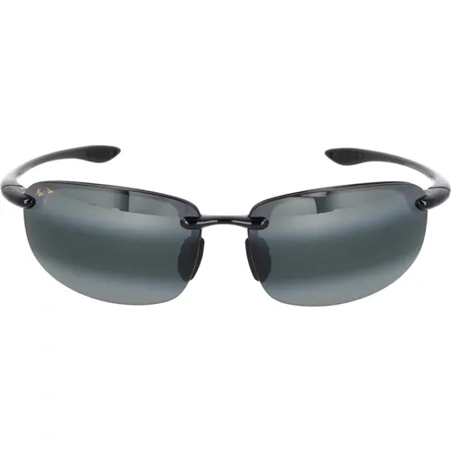 Rechteckige Sonnenbrille mit Metallrahmen Ho'okipa , unisex, Größe: 64 MM - Maui Jim - Modalova