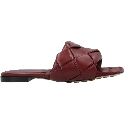 Leather flats , female, Sizes: 5 UK - Bottega Veneta - Modalova