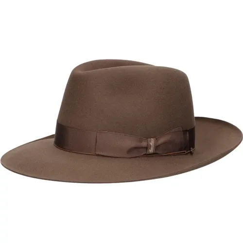 Corteccia Folar Hat , Herren, Größe: 60 CM - Borsalino - Modalova