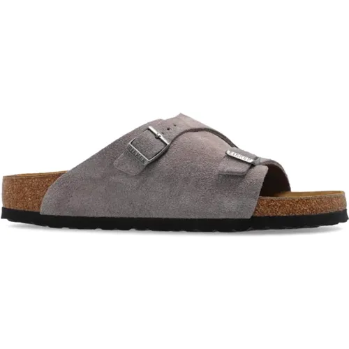 Hausschuhe Zurich BS , Damen, Größe: 35 EU - Birkenstock - Modalova