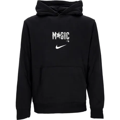 Orlando Magic Edition Hoodie Schwarz , Herren, Größe: XL - Nike - Modalova