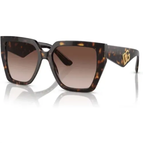 Elegant Sunglasses for Women , female, Sizes: 55 MM - Dolce & Gabbana - Modalova