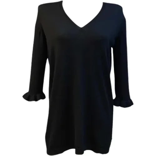 Pre-owned Fabric tops , female, Sizes: L - Miu Miu Pre-owned - Modalova