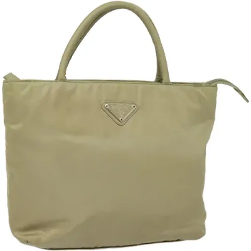 Pre-owned Nylon handbags , female, Sizes: ONE SIZE - Prada Vintage - Modalova