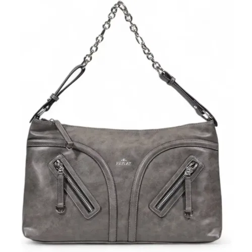 Vintage Damen Tasche Herbst/Winter Kollektion , Damen, Größe: ONE Size - Replay - Modalova