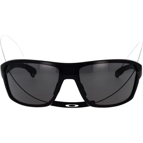Sporty Sunglasses with Enhanced Vision , unisex, Sizes: 64 MM - Oakley - Modalova