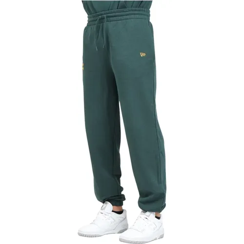 Grüne Sportliche Joggers Essential Stil - new era - Modalova