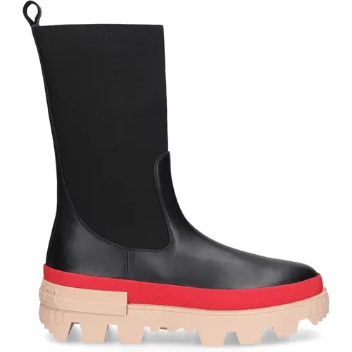 High Boots , female, Sizes: 4 1/2 UK, 7 UK, 6 UK, 4 UK, 8 UK - Moncler - Modalova