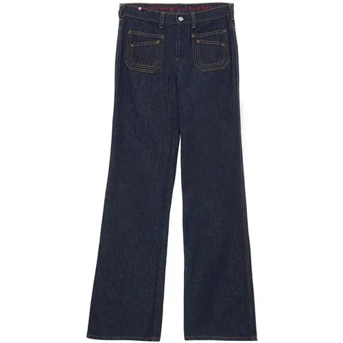 Rica navy jeans x Notify - Rica marineblaue Jeans x Notify , Damen, Größe: W26 - Ines De La Fressange Paris - Modalova