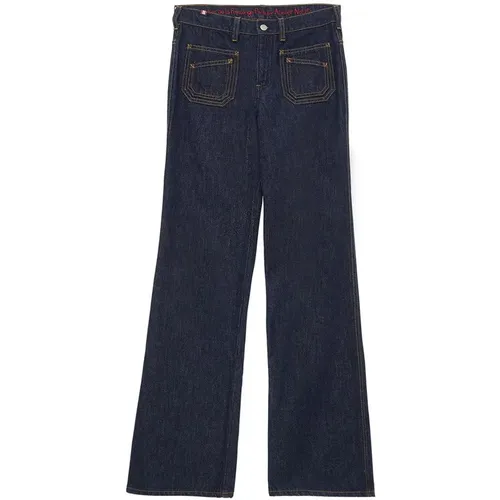 Rica navy jeans x Notify - Rica marineblaue Jeans x Notify , Damen, Größe: W28 - Ines De La Fressange Paris - Modalova