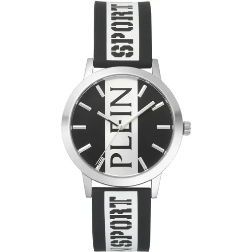 Legend Black-White Watch , female, Sizes: ONE SIZE - Plein Sport - Modalova