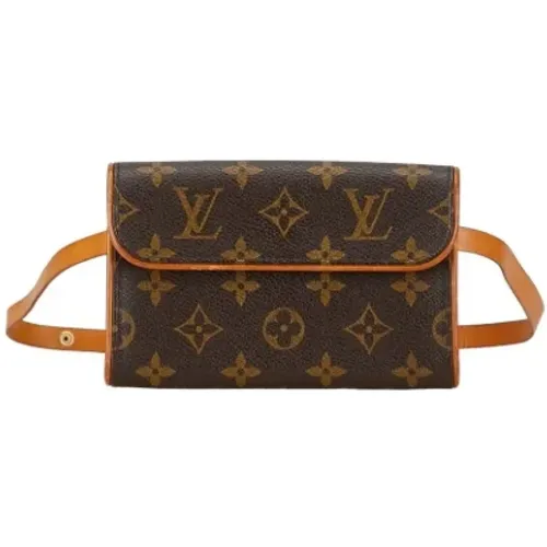 Pre-owned Canvas clutches , female, Sizes: ONE SIZE - Louis Vuitton Vintage - Modalova