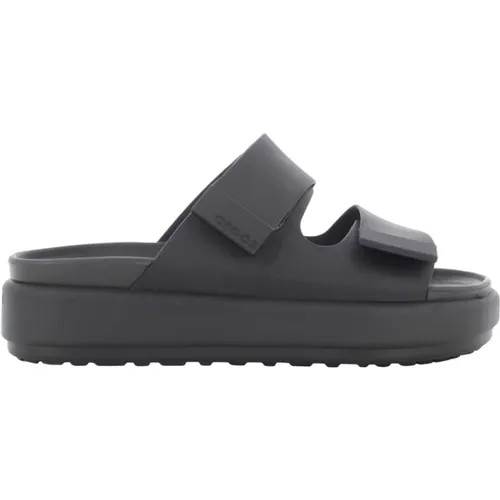 Luxe Sandal , Damen, Größe: 39 EU - Crocs - Modalova