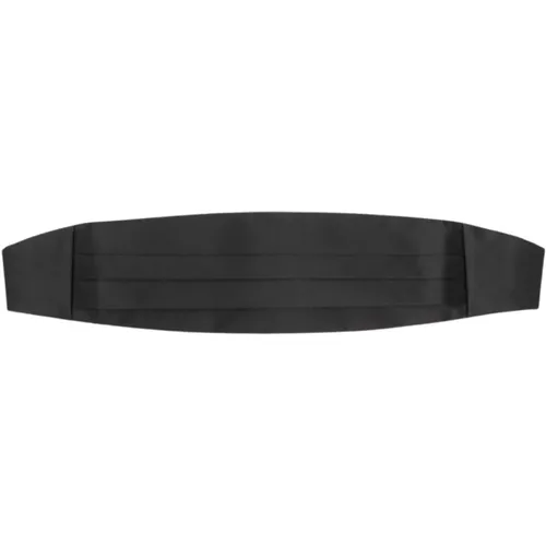 Elasticized Belt with Unique Design , male, Sizes: ONE SIZE - Tagliatore - Modalova