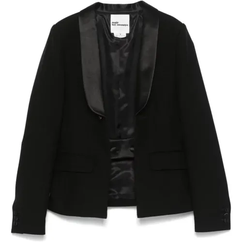 Jackets with Unique Style , female, Sizes: L, M - Noir Kei Ninomiya - Modalova