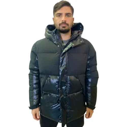 Stylish Down Jackets for Men , male, Sizes: S - Save The Duck - Modalova