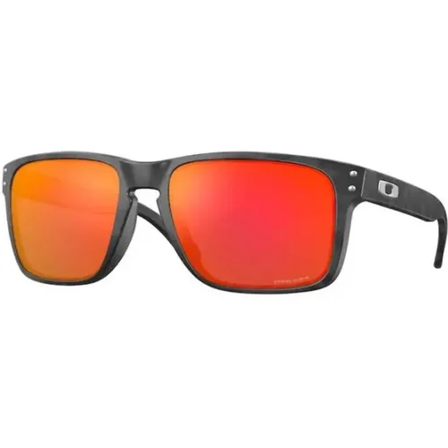 Schwarze Sonnenbrille für stylischen Look , Herren, Größe: 59 MM - Oakley - Modalova