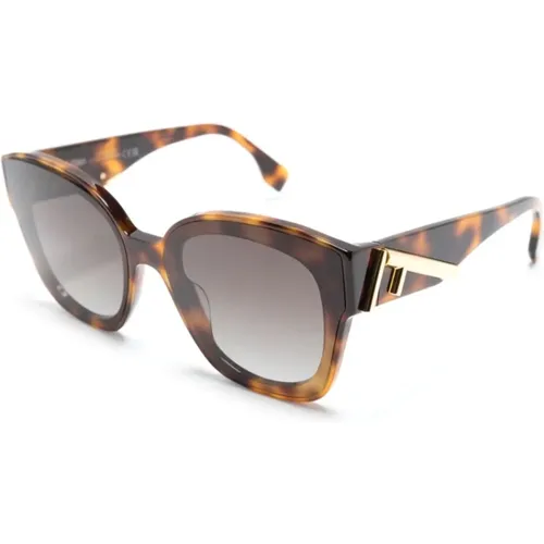 Sunglasses for Everyday Use , female, Sizes: 63 MM - Fendi - Modalova