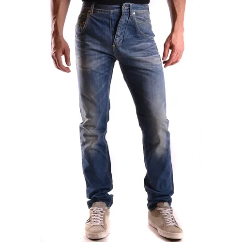 Straight Jeans , male, Sizes: W31 - Dondup - Modalova