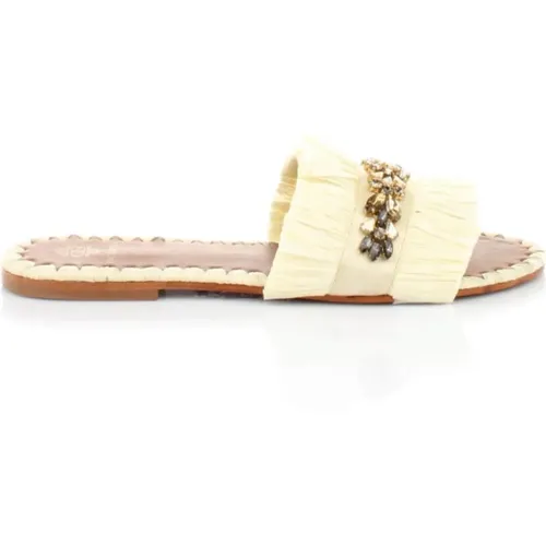 Sandalen , Damen, Größe: 36 EU - De Siena - Modalova