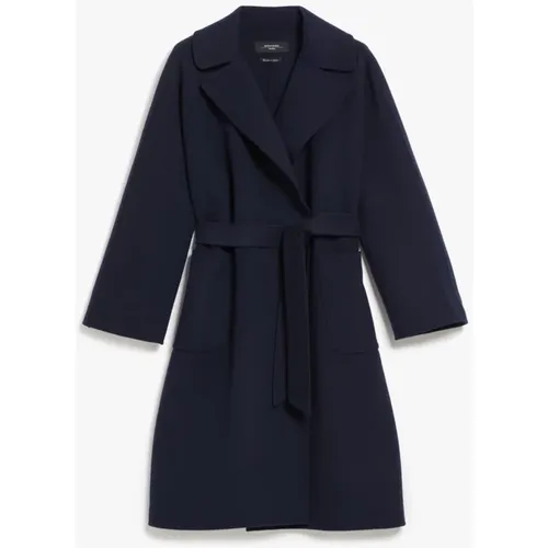 Belted Coat , female, Sizes: 4XS - Max Mara Weekend - Modalova