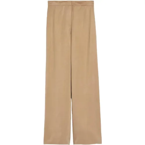 Klassische Schwarze Hose , Damen, Größe: XS - Max Mara Studio - Modalova