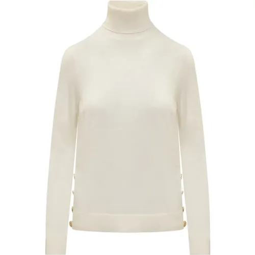 Merino Button Tank Pullover - Michael Kors - Modalova