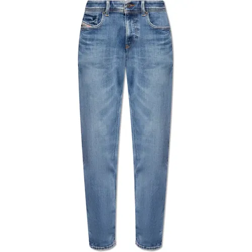 Slim-fit Jeans , Herren, Größe: W30 L30 - Diesel - Modalova