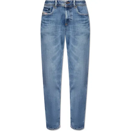 Slim-fit Jeans , Herren, Größe: W30 L32 - Diesel - Modalova