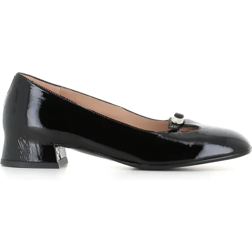 Heeled Décolleté Shoe , female, Sizes: 6 UK, 5 UK, 7 UK, 4 UK - DEL Carlo - Modalova