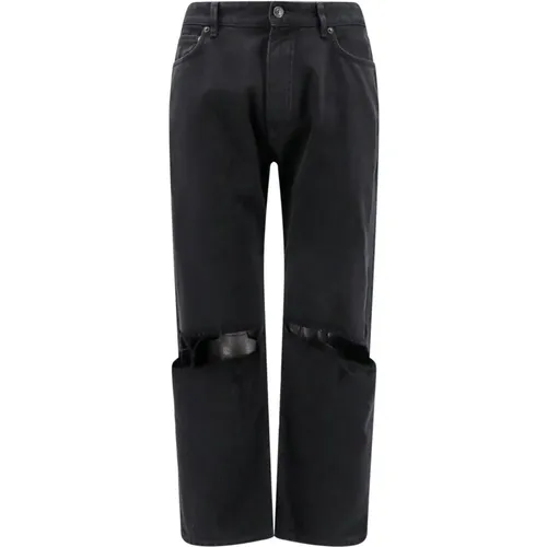 Men`s Clothing Trousers Aw23 , male, Sizes: S - Balenciaga - Modalova