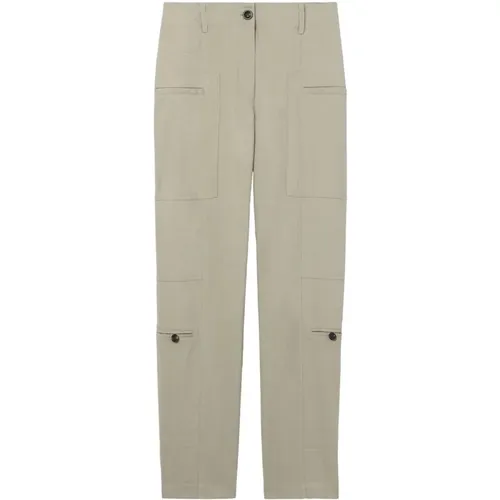 Drapey suiting pocket pant , female, Sizes: S, M, 2XS, XS, L - Proenza Schouler - Modalova