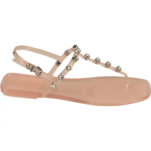 Flat Sandals for Summer , female, Sizes: 5 UK - Sergio Rossi - Modalova