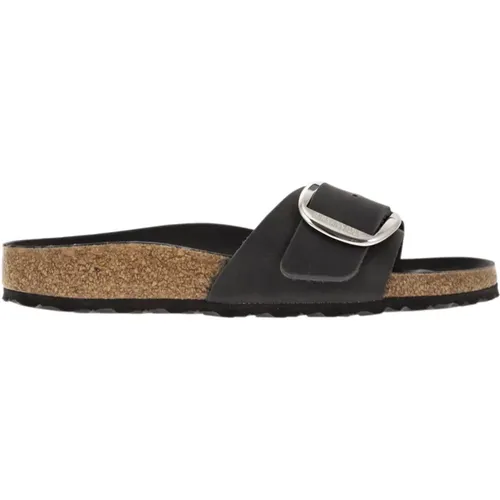 Madrid BIG Buckle - Flache Sandale , Damen, Größe: 37 EU - Birkenstock - Modalova