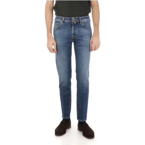 Pocket Jeans , male, Sizes: W38, W34, W33 - Jacob Cohën - Modalova