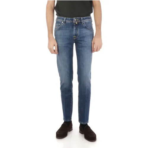 Pocket Jeans , male, Sizes: W38, W34, W33, W32 - Jacob Cohën - Modalova