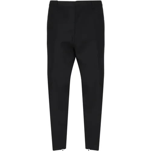 Tapered Leg Crop Trousers , male, Sizes: M, XL, S - Dsquared2 - Modalova