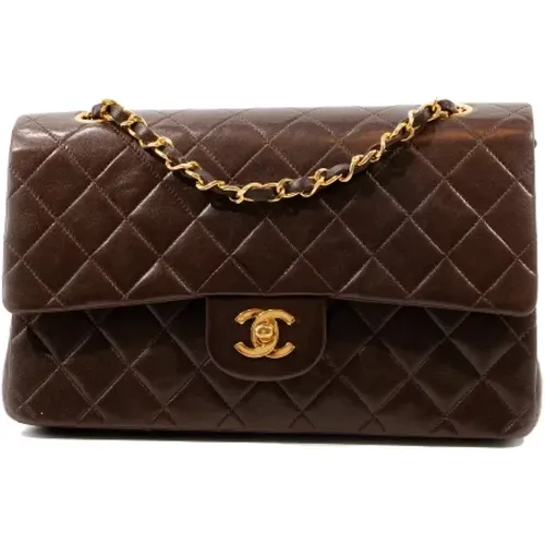 Pre-owned Leather shoulder-bags , female, Sizes: ONE SIZE - Chanel Vintage - Modalova