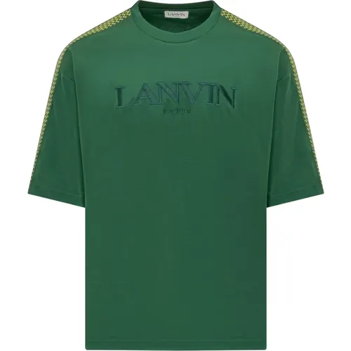 Oversized T-Shirt Collection , male, Sizes: XL - Lanvin - Modalova