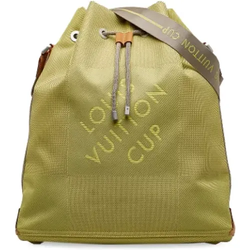 Pre-owned Canvas louis-vuitton-bags , female, Sizes: ONE SIZE - Louis Vuitton Vintage - Modalova