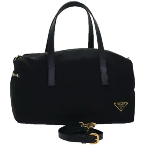 Pre-owned Nylon prada-bags , female, Sizes: ONE SIZE - Prada Vintage - Modalova